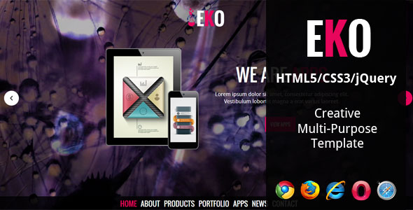 LUEGO - Creative HTML5 Coming Soon Template - 2